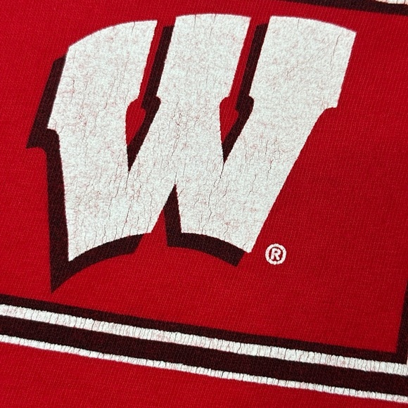 Vintage 2000 Red Wisconsin Badgers Football 🏈 Rose Bowl 2XL Shirt - Picture 3 of 6